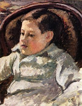 Camille Pissarro : Portrait of Paulemile
